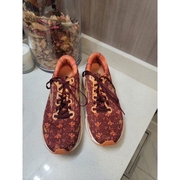 Brooks Shoes - Brooks GHOST 15 Trot Happy Thanksgiving Turkey Women's Running Shoe 10.5